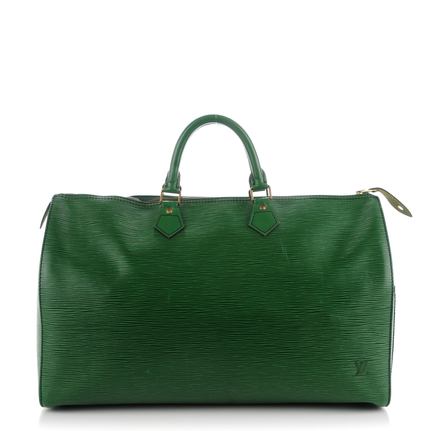Louis Vuitton Epi Speedy 40 Borneo 1 of 9