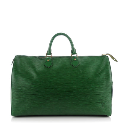Louis Vuitton Epi Speedy 40 Borneo 1 of 9