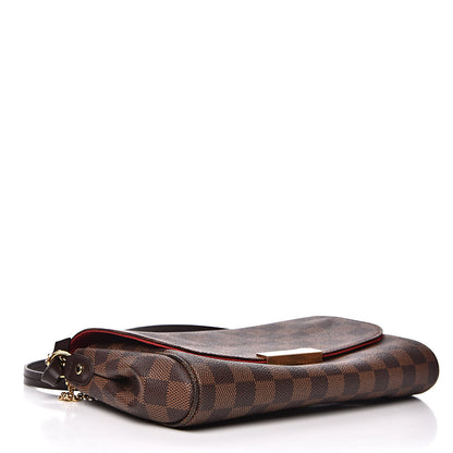 Louis Vuitton Damier Ebene Favorite MM 4 of 10