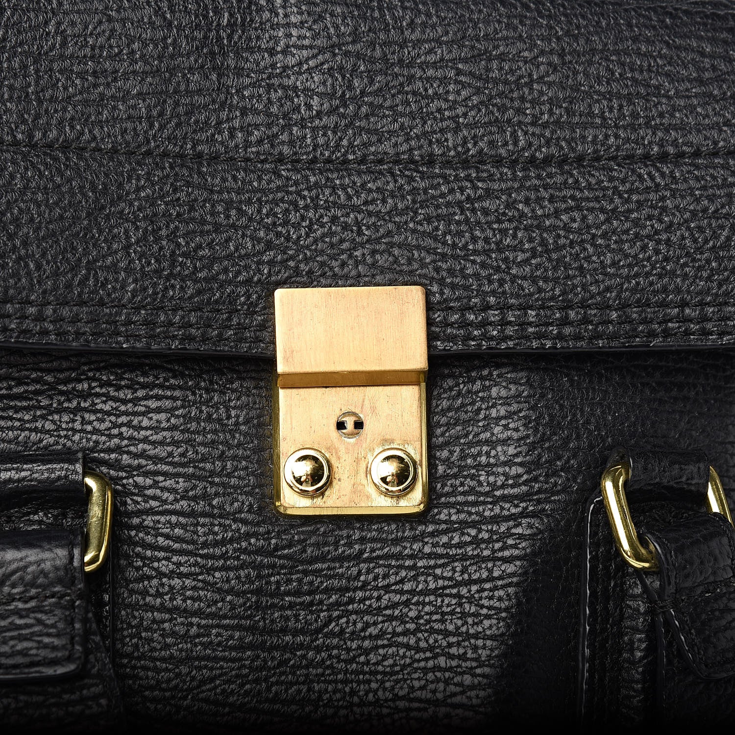 3.1 Phillip Lim 3.1 Textured Calfskin Medium Pashli Satchel Black 8 of 15