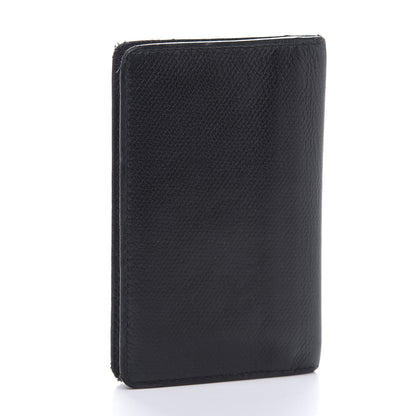 Chanel Grained Calfskin Small CC Button Pocket Agenda Cover Black 3 of 10