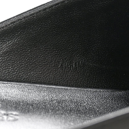 Hermes Calfskin Iota Mules 40 Black 13 of 14