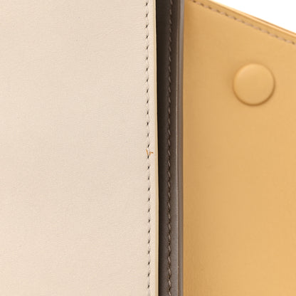 Celine Smooth Calfskin Medium Tri-Color Trapeze Butter 12 of 12