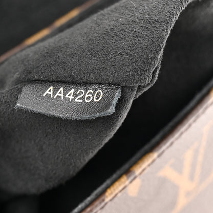 Louis Vuitton Monogram Locky BB Black 12 of 21
