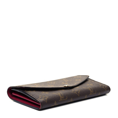 Louis Vuitton Monogram Sarah Wallet NM Fuchsia 4 of 8