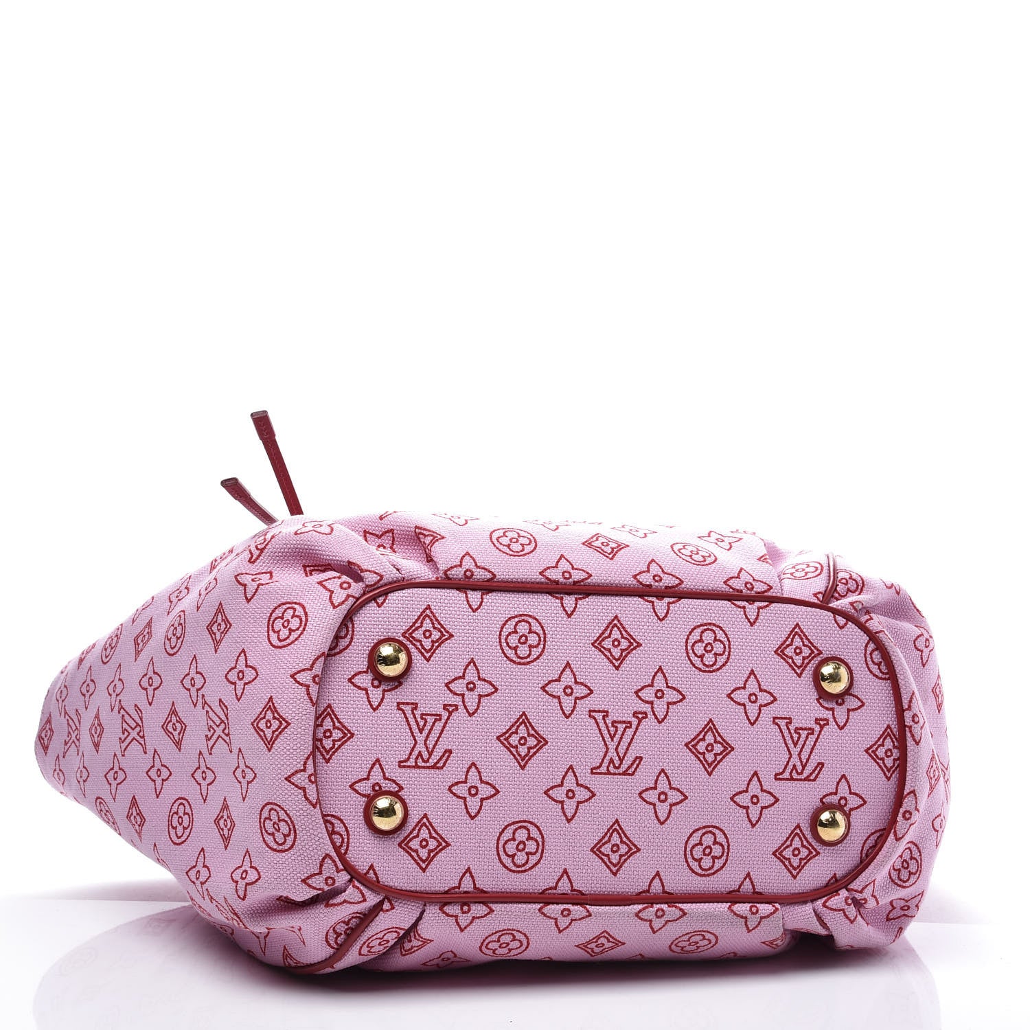 Louis Vuitton Canvas Cabas Ipanema PM Pink 4 of 13