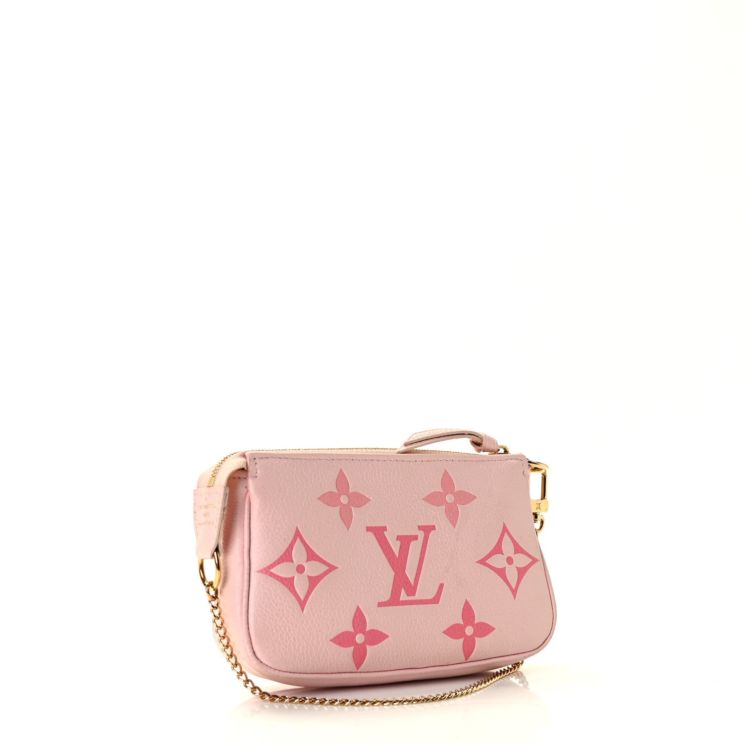 Louis Vuitton Empreinte Monogram Giant By The Pool Mini Pochette Accessories Bouton De Rose 2 of 6