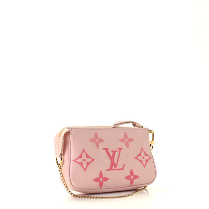 Louis Vuitton Empreinte Monogram Giant By The Pool Mini Pochette Accessories Bouton De Rose 2 of 6