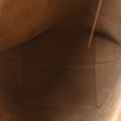 The Row Grained Calfskin Large N/S Park Tote Sandpit 4 of 9
