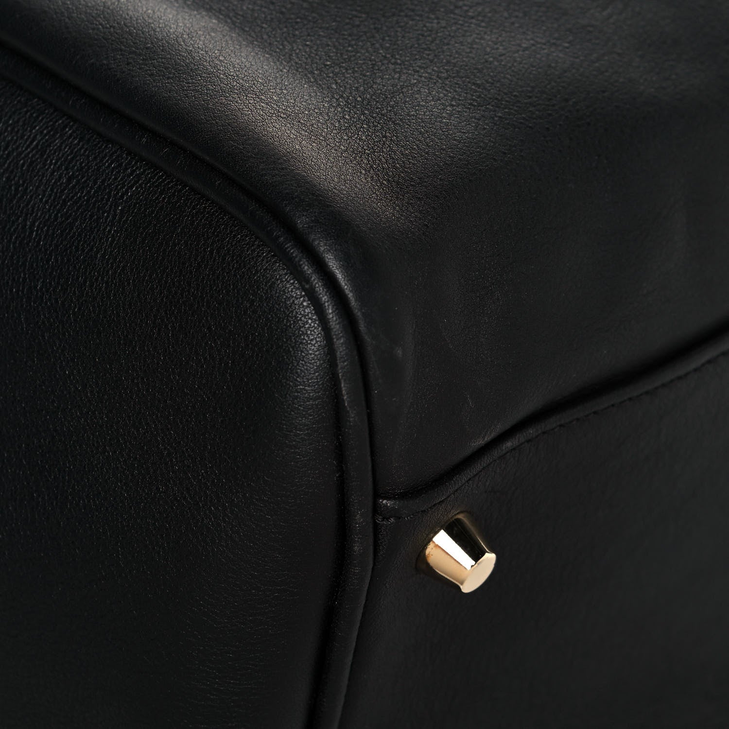 Burberry Calfskin Small Canterbury Tote Black 11 of 13