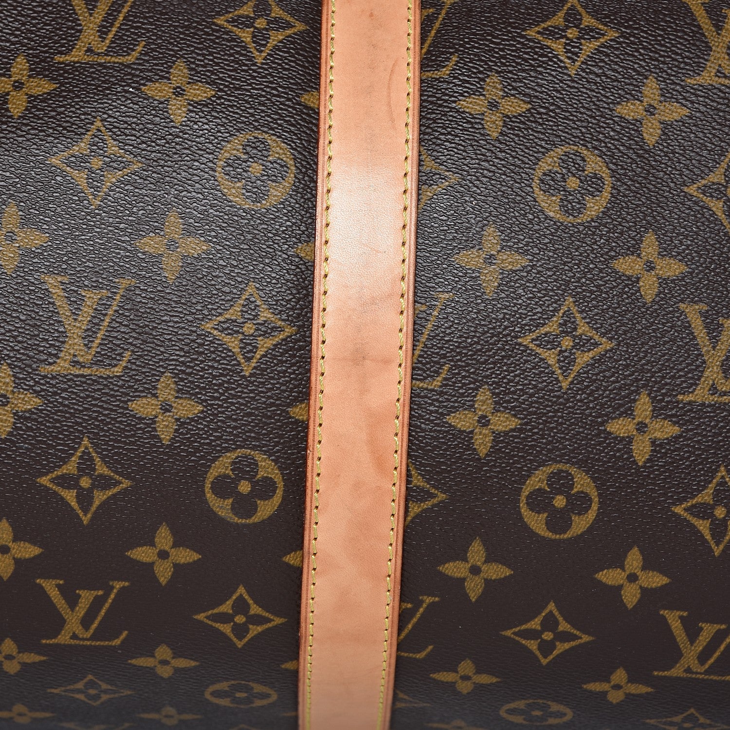Louis Vuitton Monogram Keepall Bandouliere 55 14 of 14
