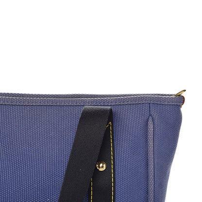 Louis Vuitton Toile Antigua Cabas MM Blue 9 of 13