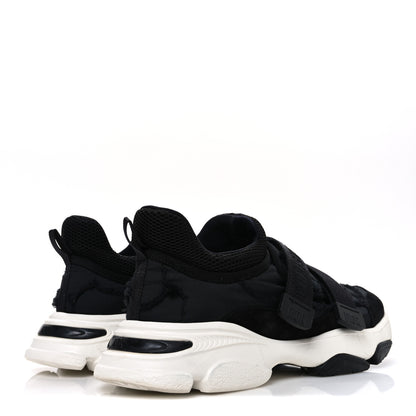 Christian Dior Technical Fabric Nylon Camouflage Womens D-Wander Sneakers 39.5 Black 5 of 11
