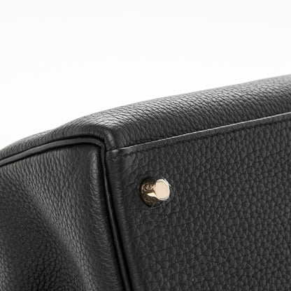 Hermes Togo Kelly Retourne 32 Black 10 of 28