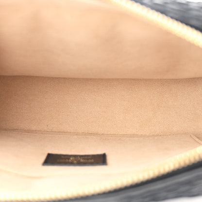 Louis Vuitton Lambskin Damier Quilt Troca PM Black 5 of 10
