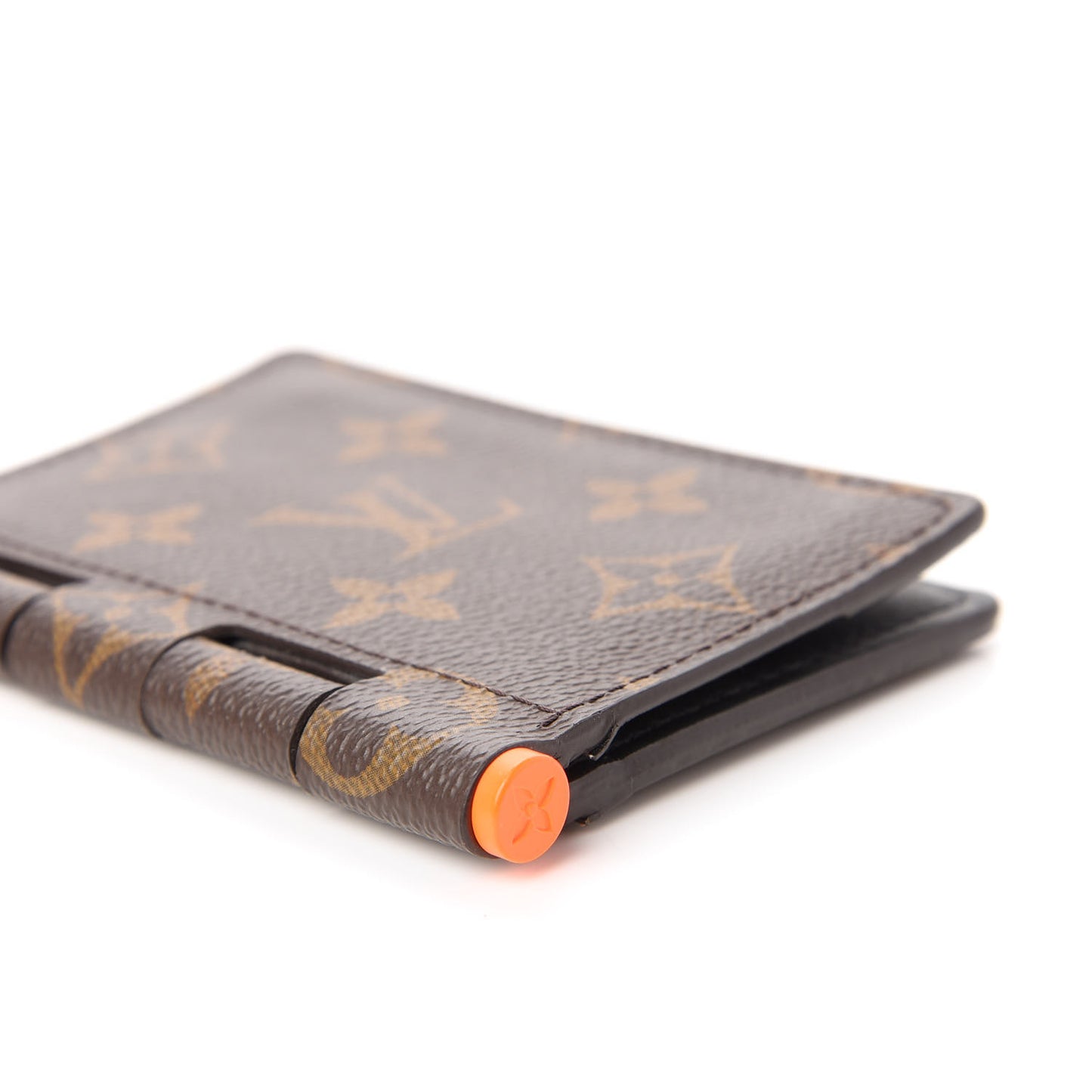Monogram Hinge Pocket Organizer