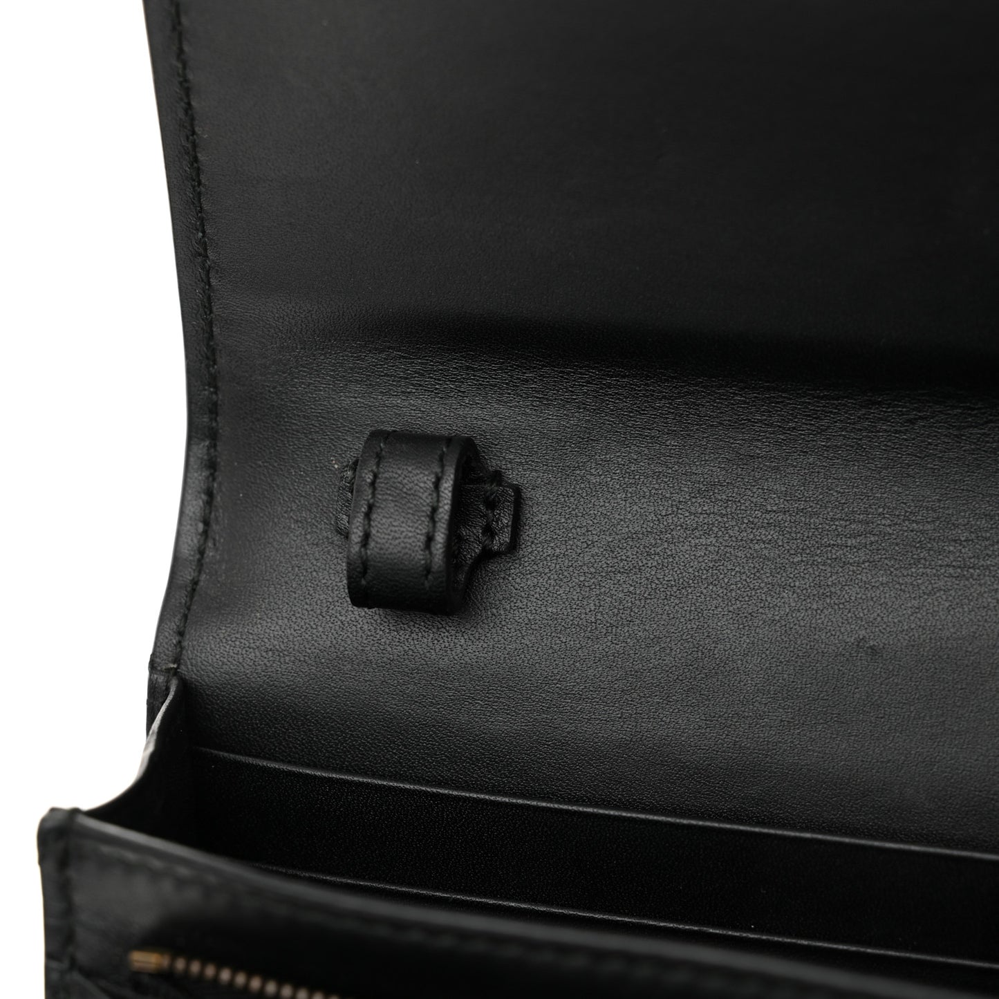 Monogram Lady Web Convertible Wallet Black