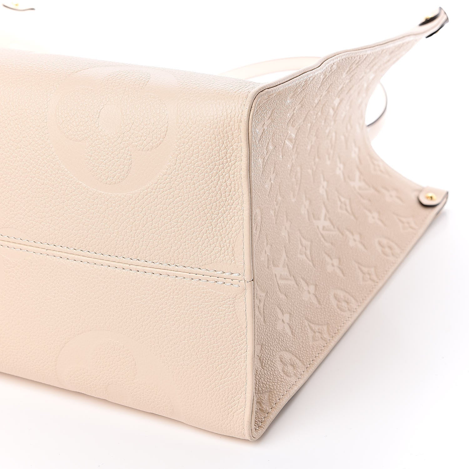 Louis Vuitton Empreinte Monogram Giant Onthego GM Creme 10 of 12