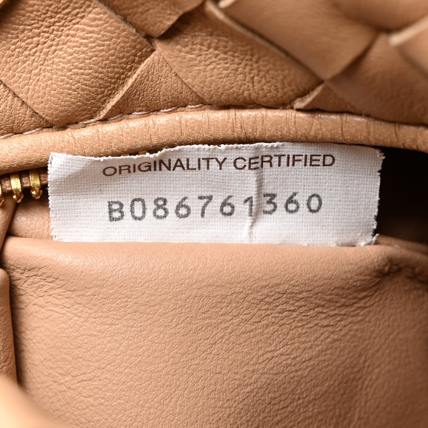 Bottega Veneta Nappa Intrecciato Mini Jodie Almond 7 of 10