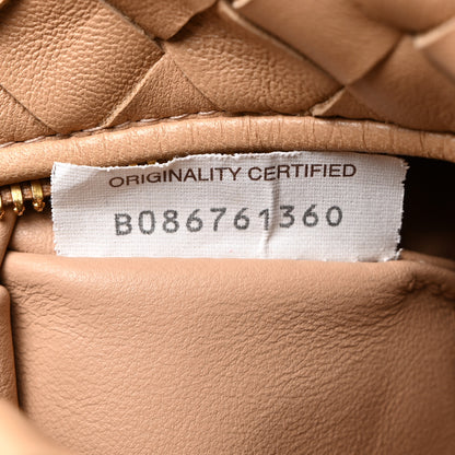 Bottega Veneta Nappa Intrecciato Mini Jodie Almond 7 of 10