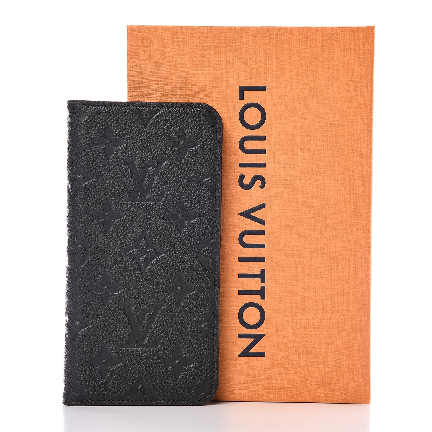 Empreinte iPhone X/XS Folio Case Black