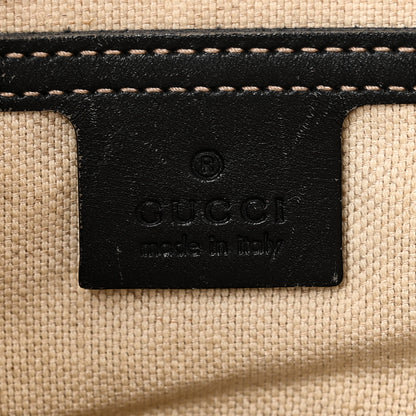 Gucci GG Supreme Monogram Medium Zippered Shopping Tote Navy Navy 6 of 14