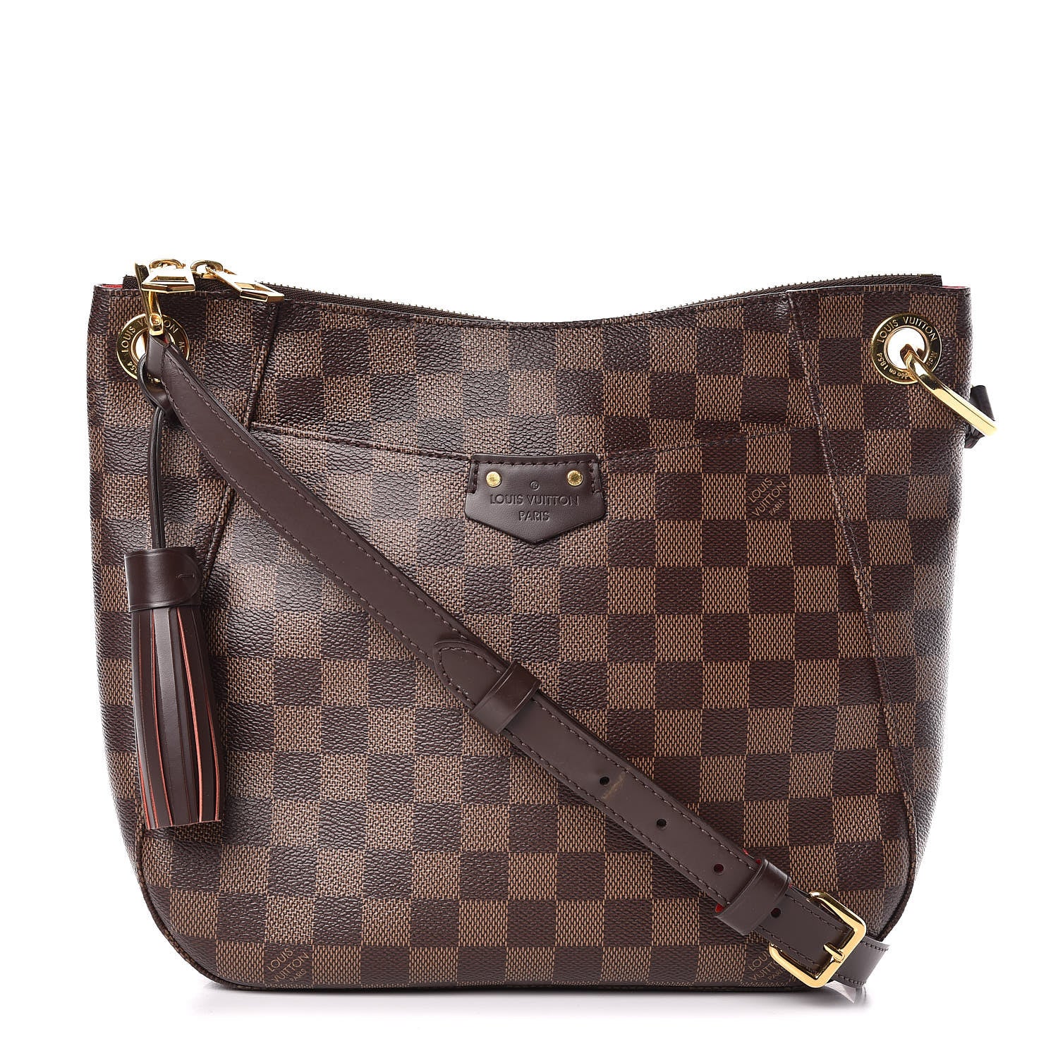 Louis Vuitton Damier Ebene South Bank Besace 1 of 9