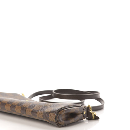Louis Vuitton Damier Ebene Eva Clutch 7 of 9