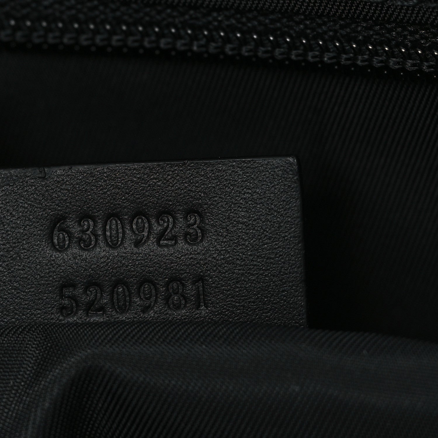 Gucci Techno Canvas Web Top Handle Shoulder Bag Black 7 of 11
