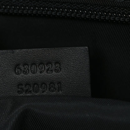 Gucci Techno Canvas Web Top Handle Shoulder Bag Black 7 of 11