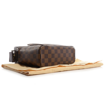 Louis Vuitton Damier Ebene Olav PM Messenger Bag 4 of 7