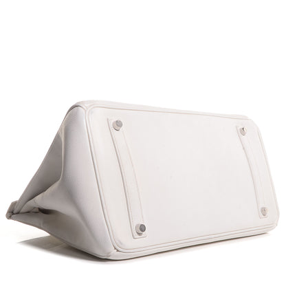 Hermes Epsom Birkin 35 White 5 of 40