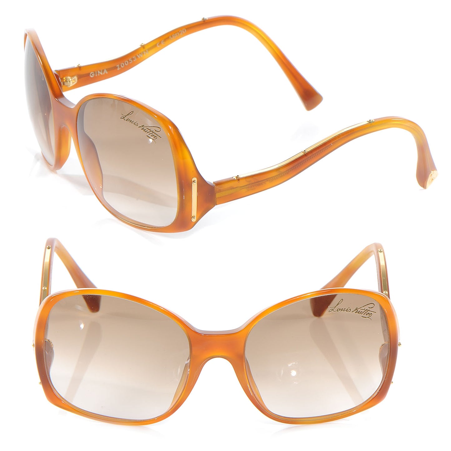 Gina Sunglasses Orange