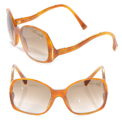 Louis Vuitton Gina Sunglasses Orange 1 of 6