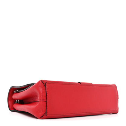 Louis Vuitton Monogram Cuir Plume Ecume Very Chain Bag Rubis Red 4 of 9
