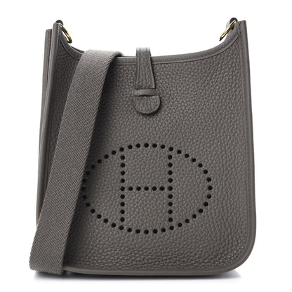 Hermes Taurillon Clemence Evelyne TPM Etain 1 of 10