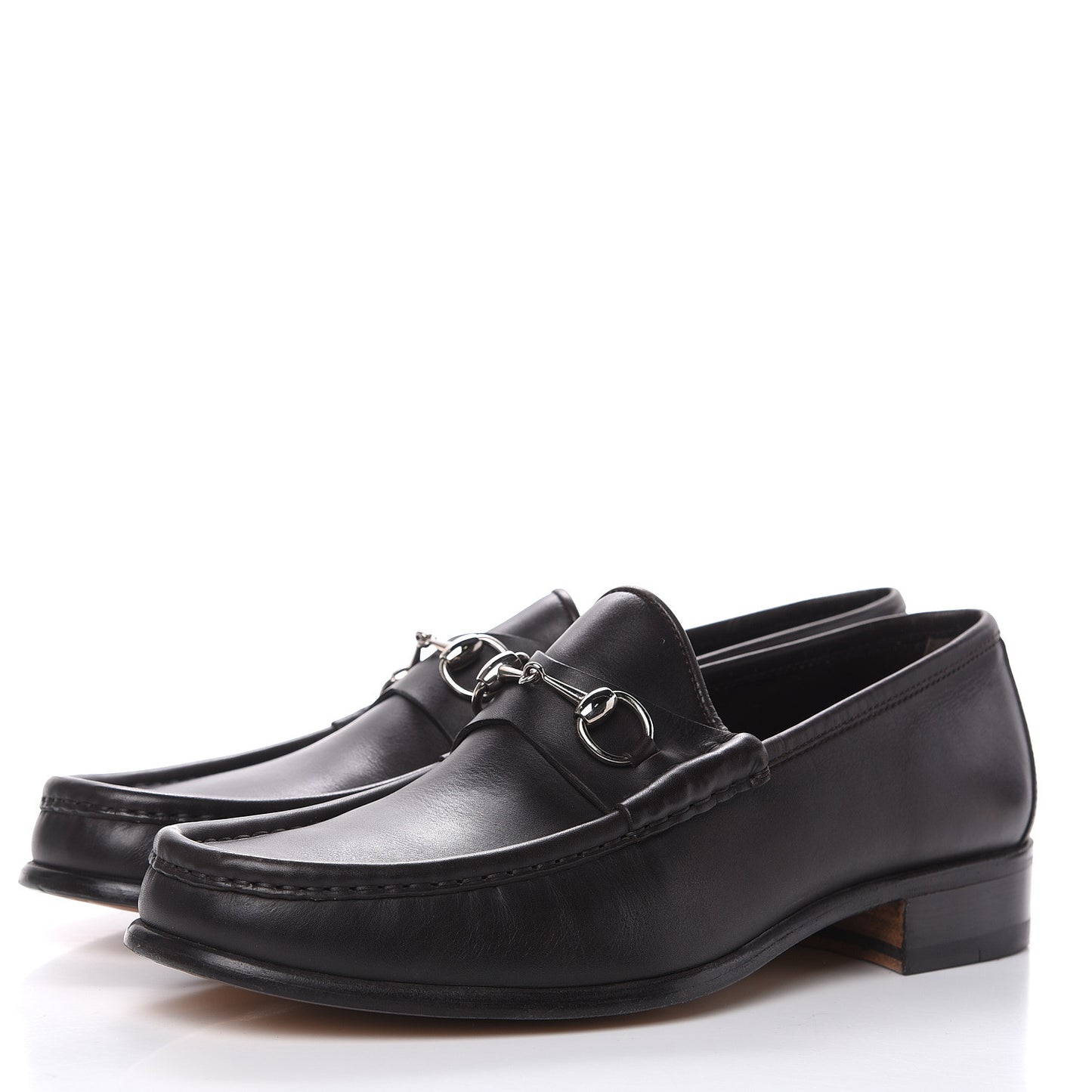Calfskin Mens 1953 Horsebit Loafers 12.5 Marrone