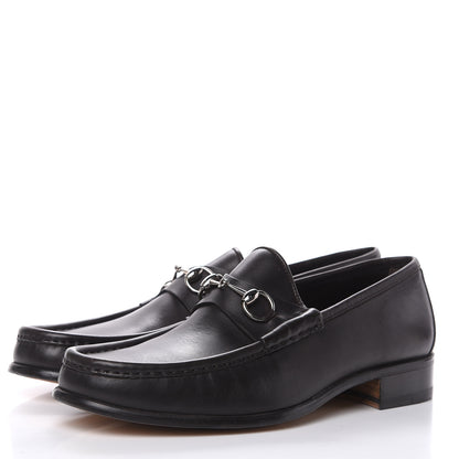 Gucci Calfskin Mens 1953 Horsebit Loafers 12.5 Marrone 3 of 10