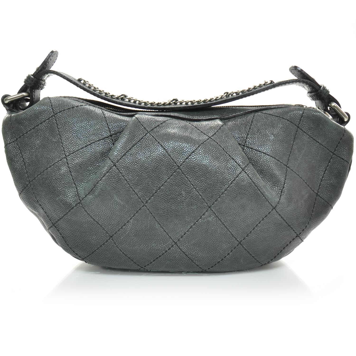 Chanel Caviar Outdoor Ligne Hobo Black 4 of 9