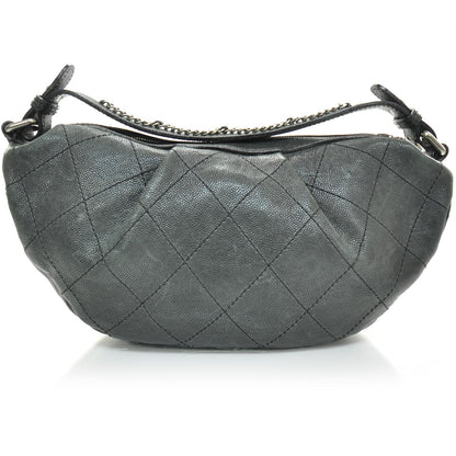 Chanel Caviar Outdoor Ligne Hobo Black 4 of 9