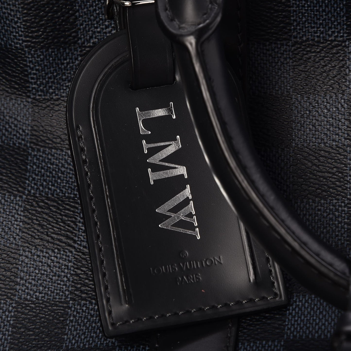Damier Cobalt Keepall Bandouliere 55