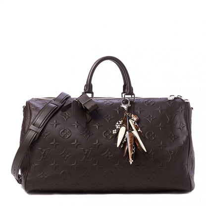 Louis Vuitton X EDUN Monogram Revelation Keepall 45 Bandouliere Brown 1 of 9