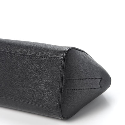 Givenchy Sugar Goatskin Small Antigona Beauty Wristlet Black 6 of 9