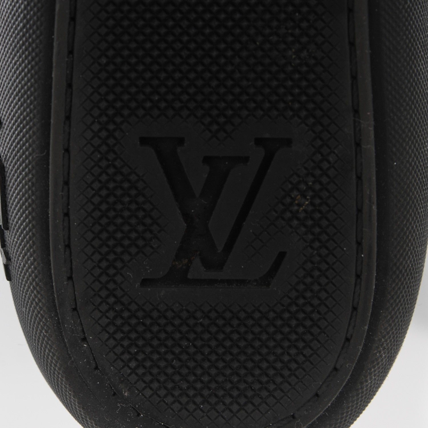 Louis Vuitton Calfskin Embossed Lamb Fur Polka Tall Boots 41 Black 9 of 18