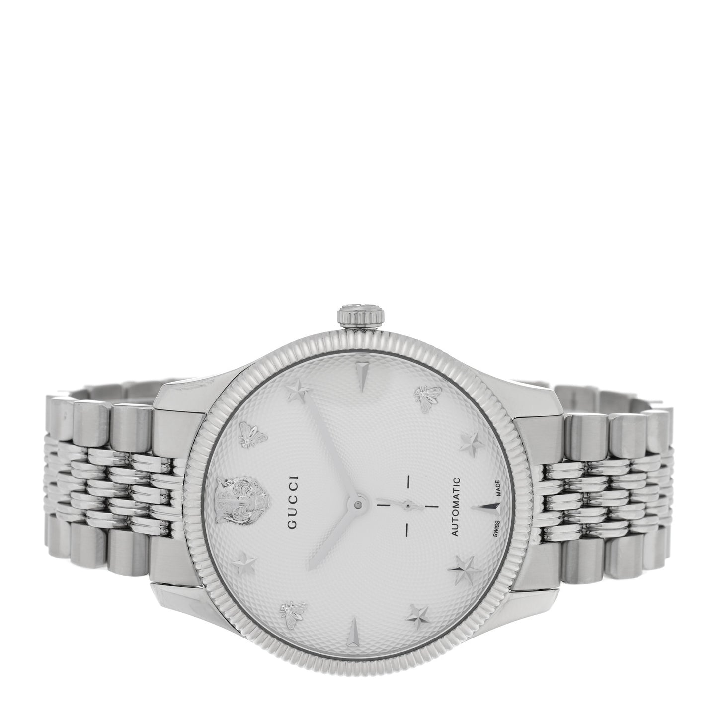 Stainless Steel 40mm G-Timeless Charm Automatic Watch