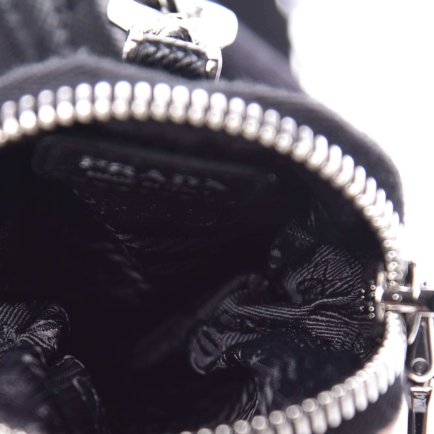 Prada Nylon Re-Edition 2005 Shoulder Bag Black 5 of 13