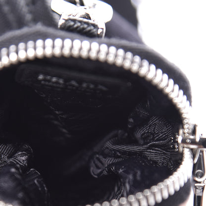 Prada Nylon Re-Edition 2005 Shoulder Bag Black 5 of 13