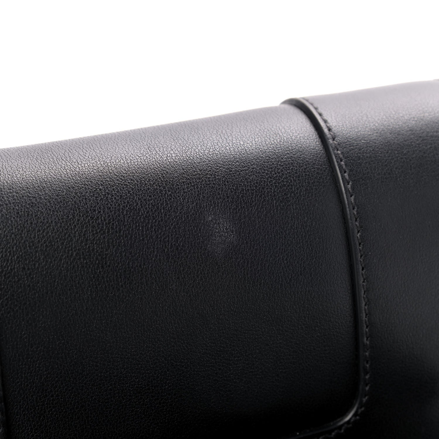 Valentino Garavani Calfskin Small Supervee Crossbody Bag Black 5 of 5