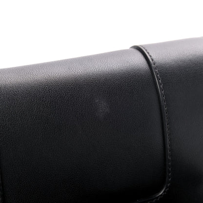 Valentino Garavani Calfskin Small Supervee Crossbody Bag Black 5 of 5