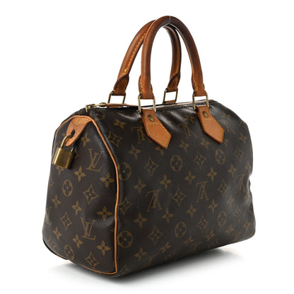 Louis Vuitton Monogram Speedy 25 3 of 11